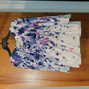 Alfred Dunner 3/4 sleeve top